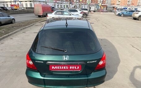 Honda Civic VII, 2001 год, 270 000 рублей, 8 фотография