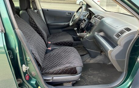 Honda Civic VII, 2001 год, 270 000 рублей, 12 фотография