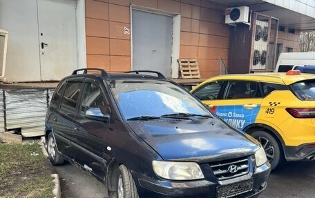 Hyundai Matrix I рестайлинг, 2003 год, 225 000 рублей, 10 фотография