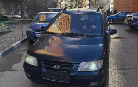 Hyundai Matrix I рестайлинг, 2003 год, 225 000 рублей, 15 фотография