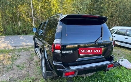 Mitsubishi Pajero Sport II рестайлинг, 2008 год, 950 000 рублей, 3 фотография