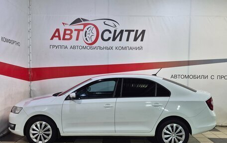 Skoda Rapid I, 2018 год, 1 127 000 рублей, 4 фотография