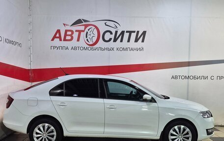 Skoda Rapid I, 2018 год, 1 127 000 рублей, 8 фотография