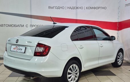 Skoda Rapid I, 2018 год, 1 127 000 рублей, 7 фотография