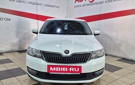 Skoda Rapid I, 2018 год, 1 127 000 рублей, 2 фотография