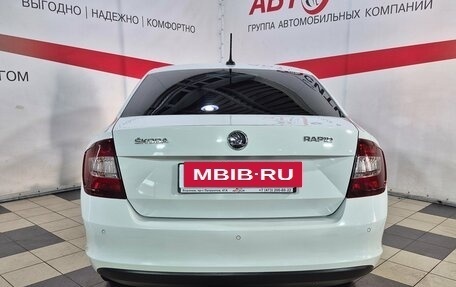Skoda Rapid I, 2018 год, 1 127 000 рублей, 6 фотография