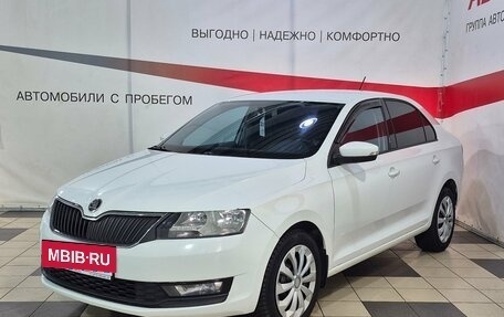 Skoda Rapid I, 2018 год, 1 127 000 рублей, 3 фотография