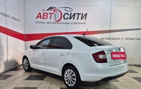 Skoda Rapid I, 2018 год, 1 127 000 рублей, 5 фотография