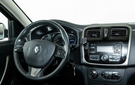 Renault Sandero II рестайлинг, 2017 год, 880 000 рублей, 13 фотография