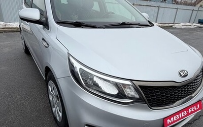 KIA Rio III рестайлинг, 2016 год, 920 000 рублей, 1 фотография