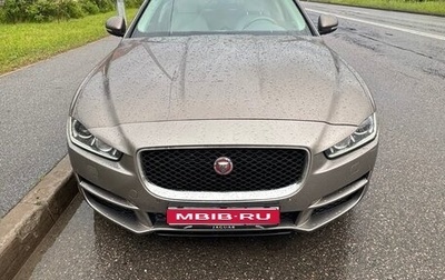 Jaguar XE I рестайлинг, 2016 год, 1 700 000 рублей, 1 фотография
