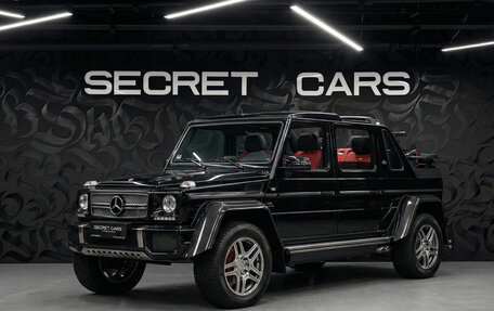 Mercedes-Benz Maybach G 650 Landaulet I, 2018 год, 104 000 000 рублей, 1 фотография