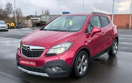 Opel Mokka I, 2013 год, 980 000 рублей, 1 фотография