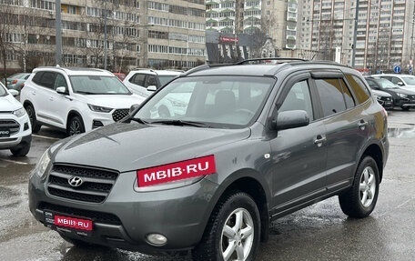 Hyundai Santa Fe III рестайлинг, 2006 год, 790 000 рублей, 1 фотография