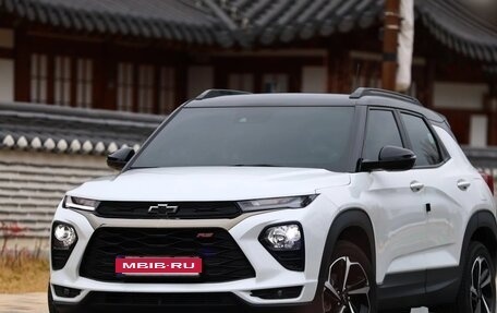 Chevrolet TrailBlazer, 2023 год, 1 700 000 рублей, 1 фотография
