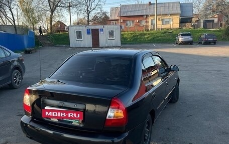 Hyundai Accent II, 2008 год, 430 000 рублей, 3 фотография