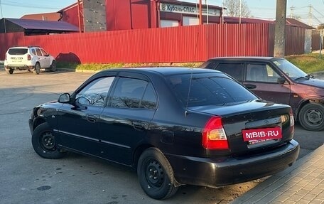 Hyundai Accent II, 2008 год, 430 000 рублей, 4 фотография