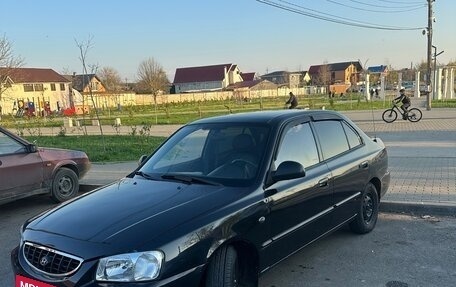 Hyundai Accent II, 2008 год, 430 000 рублей, 5 фотография