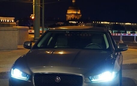 Jaguar XE I рестайлинг, 2016 год, 1 700 000 рублей, 2 фотография