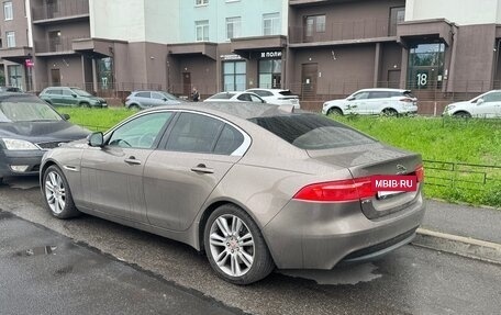 Jaguar XE I рестайлинг, 2016 год, 1 700 000 рублей, 6 фотография
