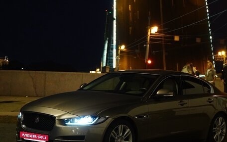 Jaguar XE I рестайлинг, 2016 год, 1 700 000 рублей, 4 фотография