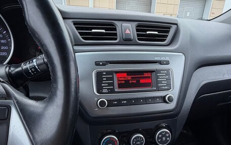 KIA Rio III рестайлинг, 2016 год, 920 000 рублей, 7 фотография