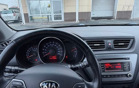 KIA Rio III рестайлинг, 2016 год, 920 000 рублей, 8 фотография