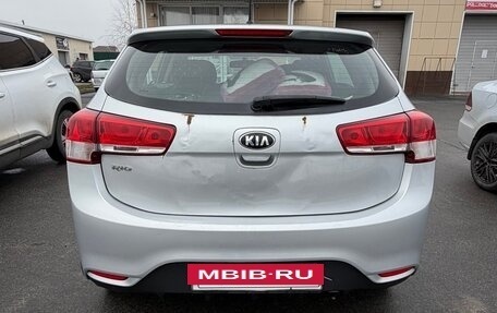 KIA Rio III рестайлинг, 2016 год, 920 000 рублей, 4 фотография