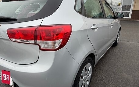 KIA Rio III рестайлинг, 2016 год, 920 000 рублей, 6 фотография