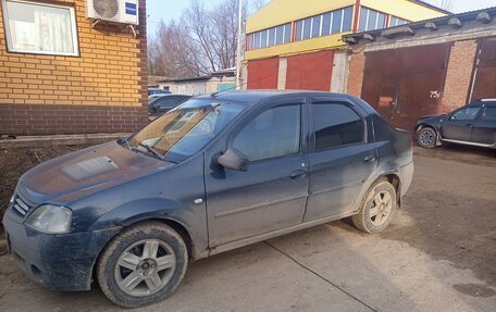 Renault Logan I, 2006 год, 170 000 рублей, 7 фотография