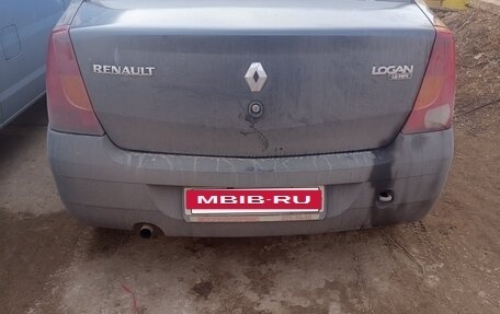 Renault Logan I, 2006 год, 170 000 рублей, 4 фотография