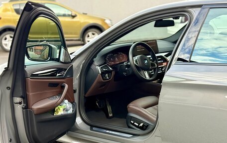 BMW 5 серия, 2021 год, 10 550 000 рублей, 10 фотография