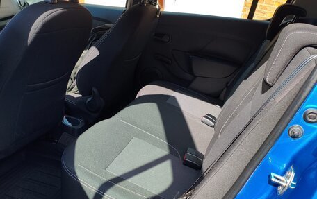 Renault Sandero II рестайлинг, 2021 год, 1 700 000 рублей, 17 фотография