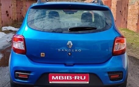 Renault Sandero II рестайлинг, 2021 год, 1 700 000 рублей, 19 фотография