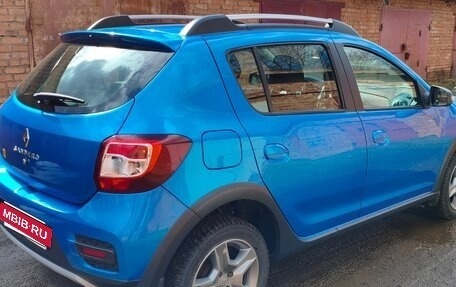 Renault Sandero II рестайлинг, 2021 год, 1 700 000 рублей, 20 фотография