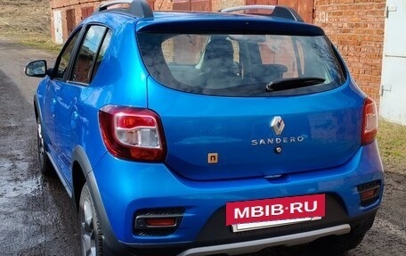 Renault Sandero II рестайлинг, 2021 год, 1 700 000 рублей, 25 фотография