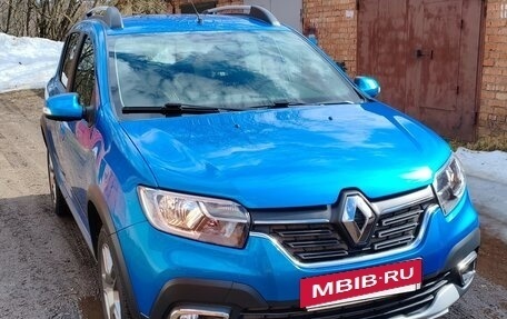 Renault Sandero II рестайлинг, 2021 год, 1 700 000 рублей, 26 фотография