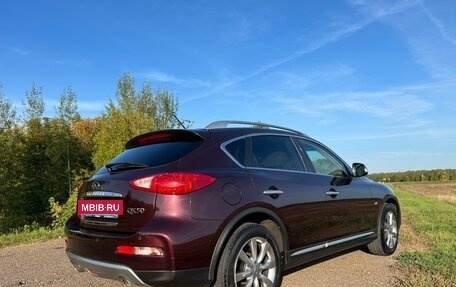 Infiniti QX50 I рестайлинг, 2017 год, 2 330 000 рублей, 4 фотография