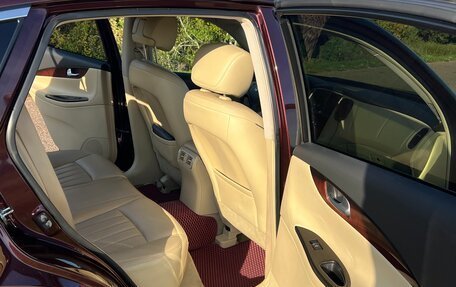 Infiniti QX50 I рестайлинг, 2017 год, 2 330 000 рублей, 18 фотография