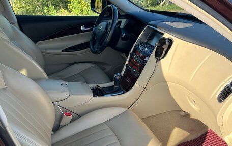 Infiniti QX50 I рестайлинг, 2017 год, 2 330 000 рублей, 17 фотография