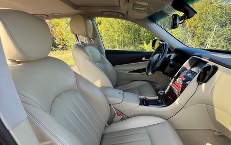 Infiniti QX50 I рестайлинг, 2017 год, 2 330 000 рублей, 15 фотография