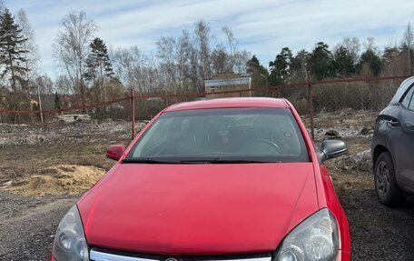 Opel Astra H, 2007 год, 420 000 рублей, 3 фотография