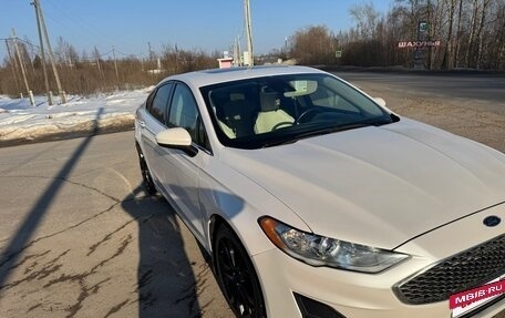 Ford Fusion (North America) II, 2019 год, 1 100 000 рублей, 2 фотография