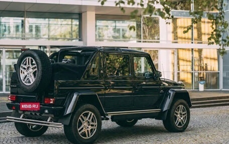 Mercedes-Benz Maybach G 650 Landaulet I, 2018 год, 104 000 000 рублей, 4 фотография