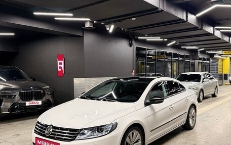 Volkswagen Passat CC I рестайлинг, 2013 год, 1 550 000 рублей, 13 фотография