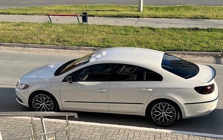 Volkswagen Passat CC I рестайлинг, 2013 год, 1 550 000 рублей, 20 фотография