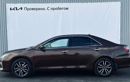 Toyota Camry, 2017 год, 2 150 000 рублей, 3 фотография