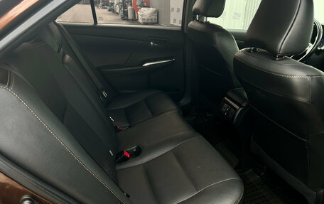 Toyota Camry, 2017 год, 2 150 000 рублей, 14 фотография