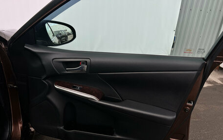 Toyota Camry, 2017 год, 2 150 000 рублей, 13 фотография