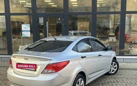 Hyundai Solaris II рестайлинг, 2012 год, 750 000 рублей, 2 фотография